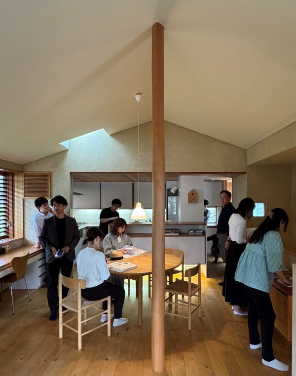 僕の好きな風景　第97回　住宅見学の作法